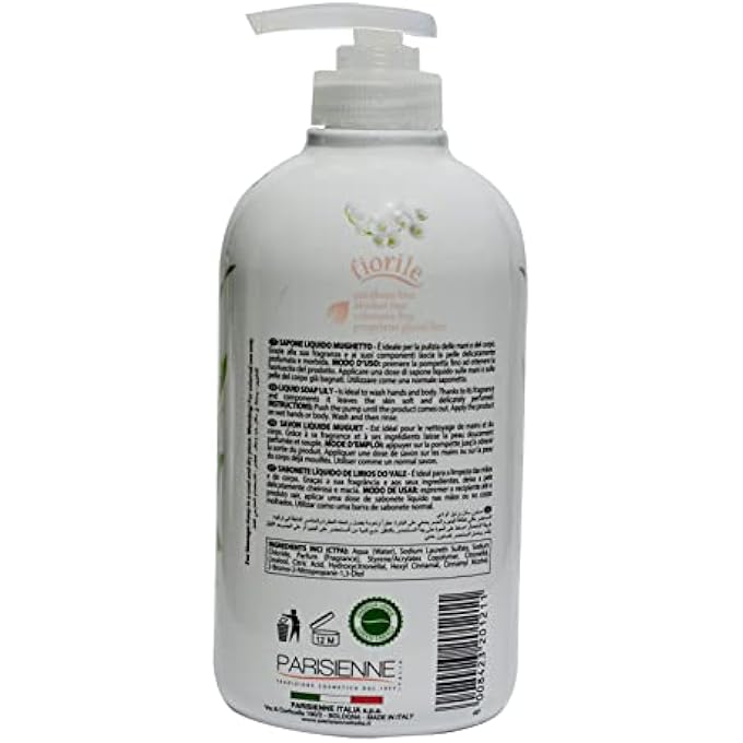 FIORILE LIQUID SOAP LILY 500ML - Image 2